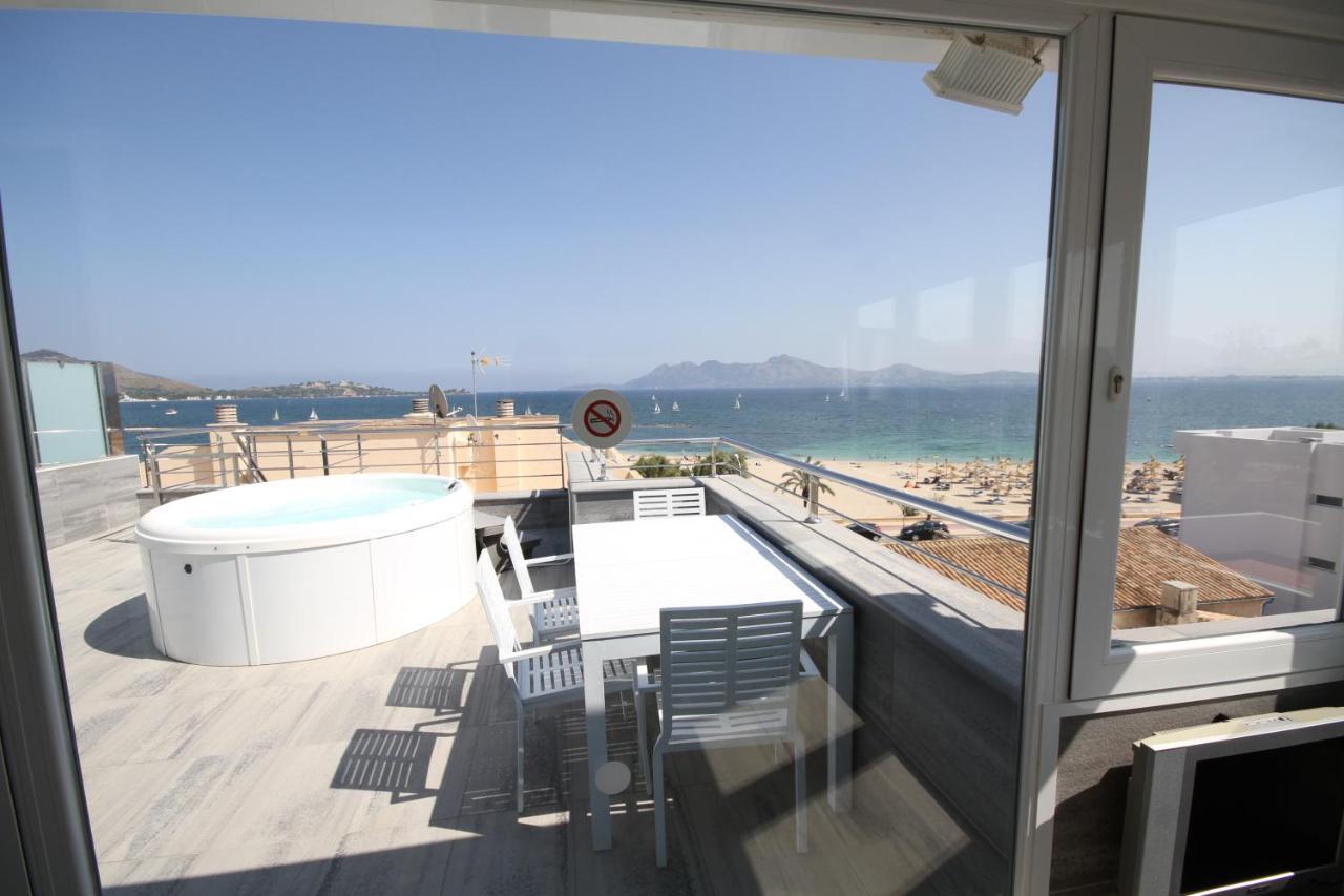 Apartamento Tamarells 11 Puerto Pollensa Exterior foto