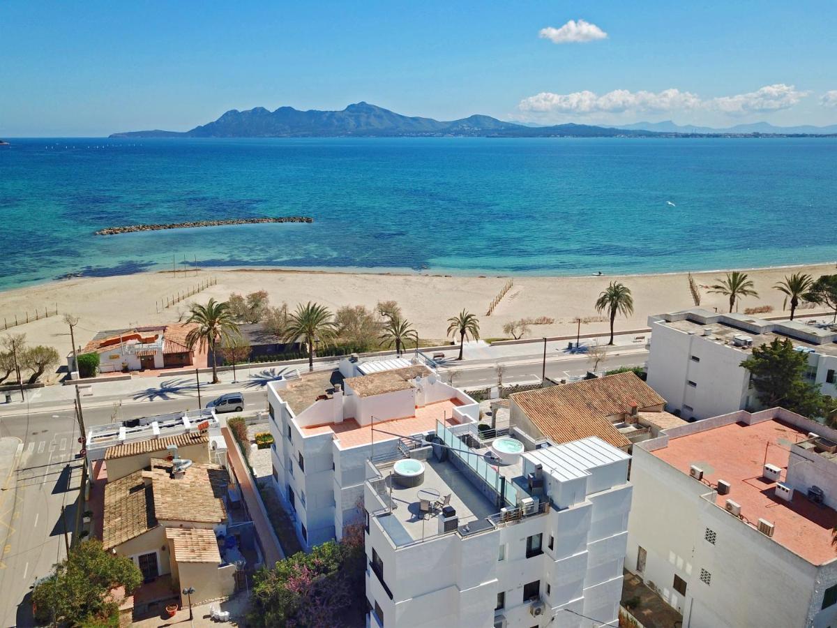Apartamento Tamarells 11 Puerto Pollensa Exterior foto